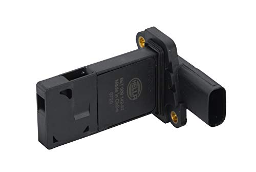 Débitmètre de masse d'air HELLA 8Et009142821 capteur de gestion moteur 4 pôles