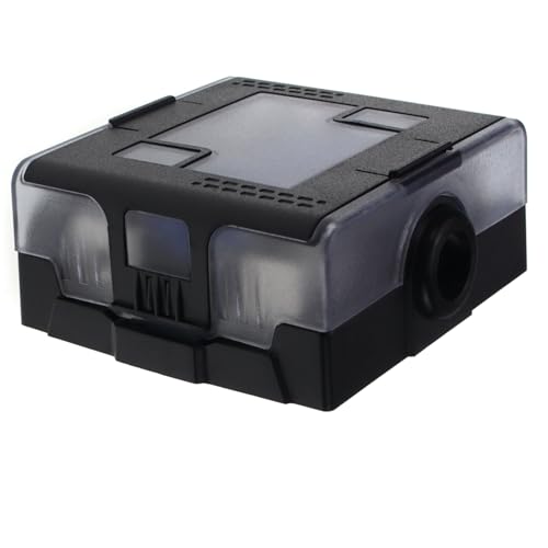 Porte-fusible MANL 0 AWG bloc fusibles voiture 4 voies pour câble ampli 0GA et sorties 4GA