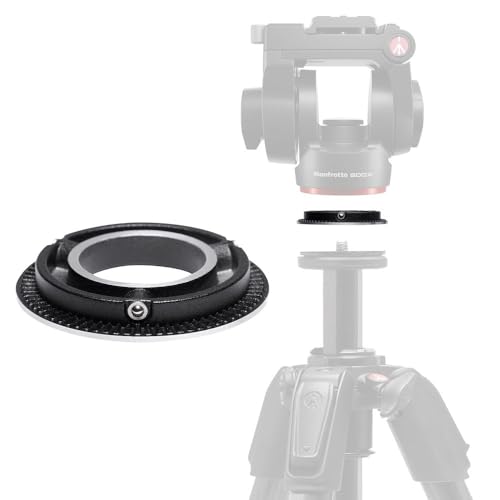 Image of Manfrotto Video kit, Head 500 Series (Adapter-Fluid Head 500X)