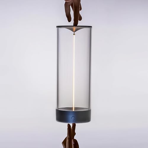 AUGE LIGHT Minimalist Desk Lamp Cordless Table Lamp LED Rechargeable Modern Nightstand Lights...