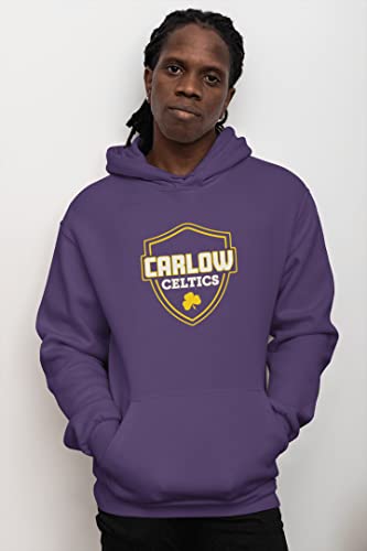CreateMyTee Carlow University Celtics Logo Unisex Hooded Sweatshirt - Carlow Celtics Apparel2