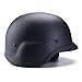 Tactical Helmet ABS Outdoor CS Game Training Air Gun Sports Protective Equipment Accessories(Black)