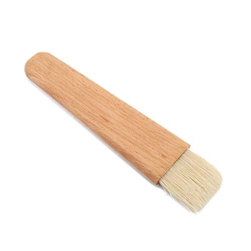 Listado de Brocha de cocina los más solicitados. 46 1 Brocha de para Repostería, Brocha para Aceite de Barbacoa para Untar Salsa de Aceite de Mantequilla, Brocha para Cocinar Y Hornear(Cepillo de mango plano)