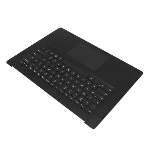 Clavier repose-mains en aluminium avec pavé tactile intégré pour PC portable 15 pouces