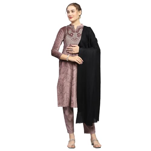 Image of Monte Carlo Womens Black Solid Shawl
