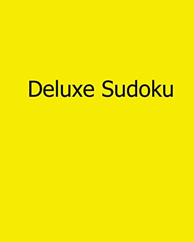 Deluxe Sudoku: Fun, Large Print Sudoku Puzzles