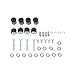 12V Car Air Conditioning Electric Chassis Air Conditioning Kit Compressor Cooling Universal