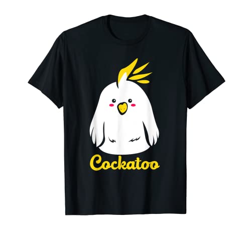 Cacatúa Grasa Linda Camiseta