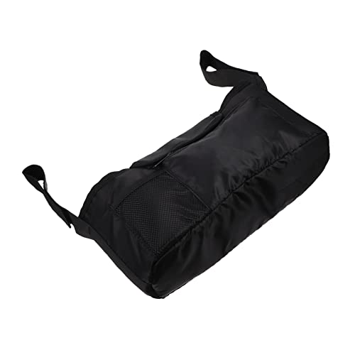 Beatifufu 1Pc Stroller Storage Pouch Hanging Bag Organizer for Easy Access to Essentials Durable Stroller Bag for Travel Shopping and Outdoor Activities