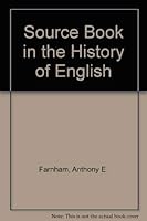 A sourcebook in the history of English, 0030744555 Book Cover