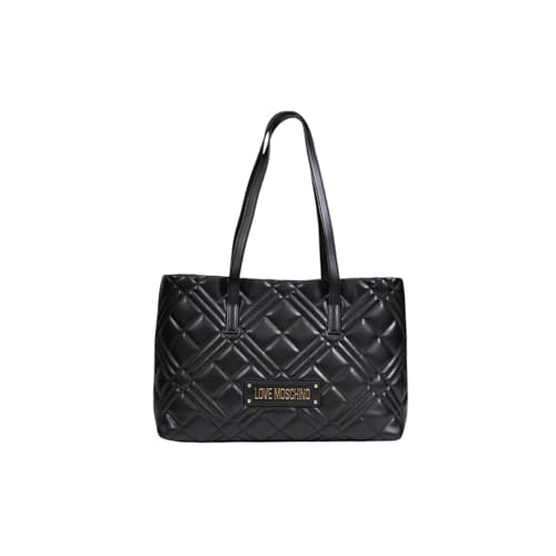 Love Moschino grand sac cabas noir JC4373PP0L pour le bureau et sorties
