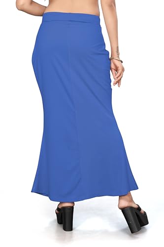 Image of Yashika Present Lycra Saree Shapewear Petticoat for Women||Straight Fit Petticoat Saree Silhouette Shape Wear Dress for Saree|| AZ-YS-OG-SHAPER-P