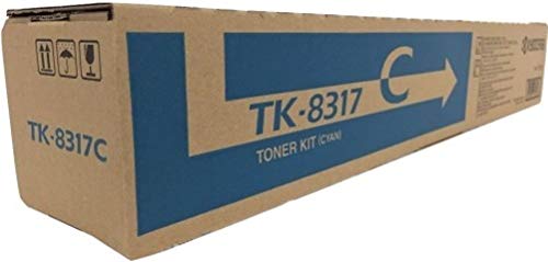 Kyocera TK-8317C Cyan cartouche de toner original 1 pièce pour impressions laser