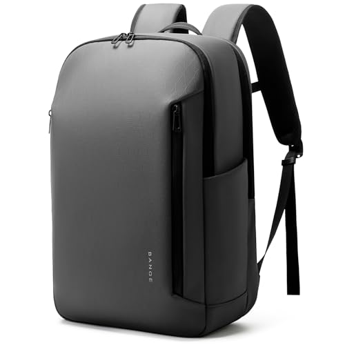 BANGE Business Smart Backpack for Men and Women,can holds 15.6 Inches Laptop Backpack, Waterproof Commute Work Travel Ba - Detailed View