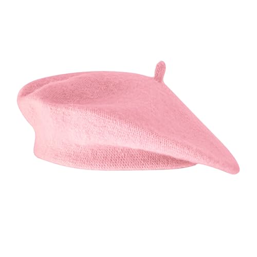 choyaxo French Beret Hats Solid Classic Beret Hats for Girls
