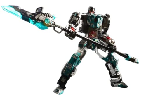 NBK 審判者 54CM ロボット 可変形 KSR-01 緑色限定版 Amazon | NBK TF K-SR01 限定版 緑 変形おもちゃ [並行輸入品