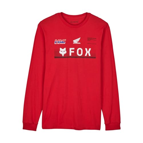 Amazon.com: Fox Racing Mens Fox X Honda Premium Long Sleeve Tee