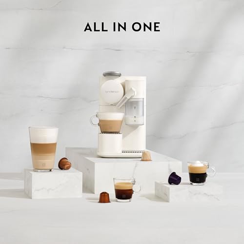De'Longhi Lattissima One Evo Automatic Coffee Maker, Single-Serve Capsule Coffee Machine, Automatic frothed milk, Cappuccino and Latte, 1450W, Black - Image 5