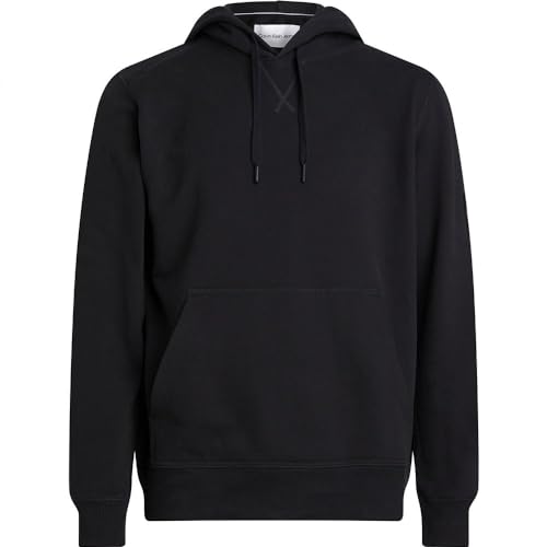 Calvin Klein Sweats à Capuche pour Homme, Noir (CK Black), L