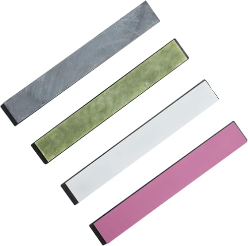 Kit de pierre à aiguiser à angle fixe avec base antidérapante lot de 4 - 3