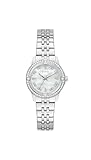 GUESS Orologio da polso Colette in acciaio inox, argento, Bracciale
