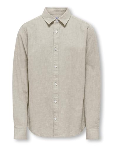 Only & Sons Osjcaiden t-shirt en lin garçon pour les sorties
