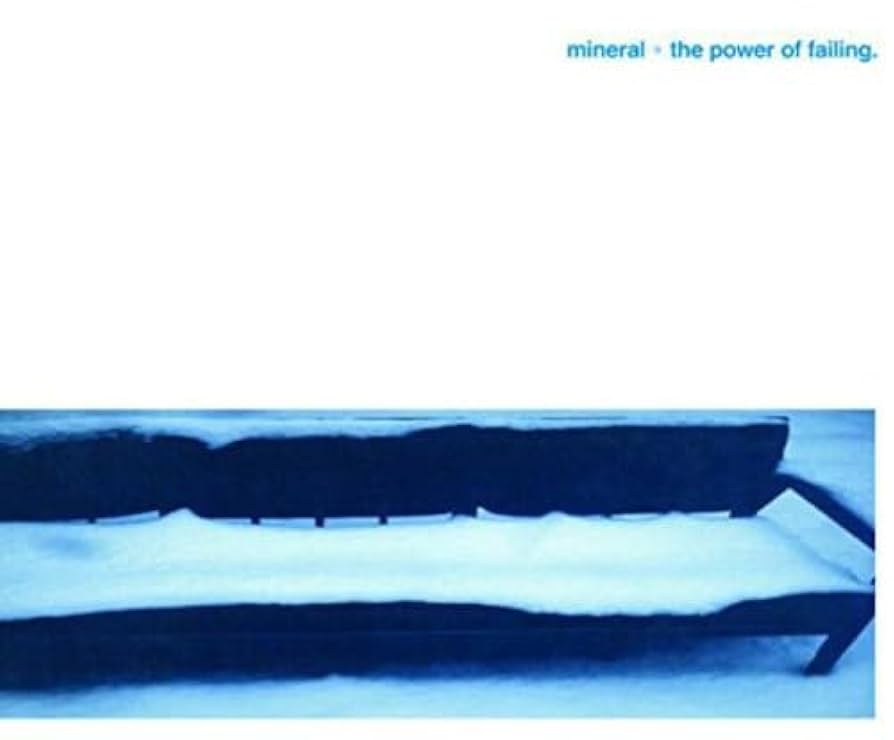 【LP】mineral / the power of failing Mineral – The Power Of Failing – 2 x Vinyl (180g, 12