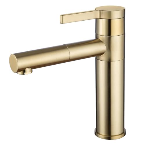 Robinet de lavabo extractible pour résoudre le manque d'espace et de portée