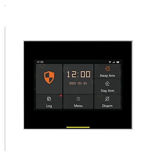 Système de sécurité Domestique Version Tuya Kits de système d'alarme de sécurité Domestique sans Fil intelligents compatibles(WiFi Alarm Panel)