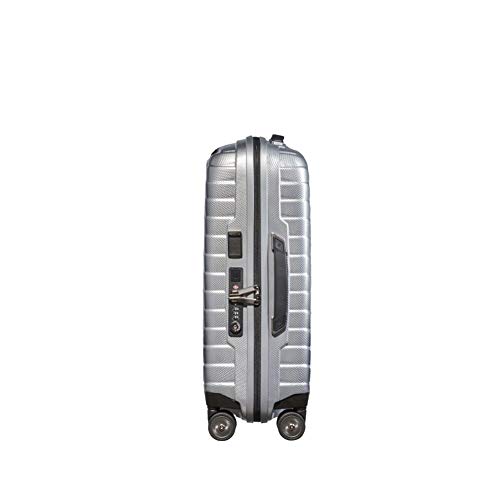 Image of SAMSONITE PROXIS Spinner 75 /28 Silver HARDSIDE Large Check-in Luggage