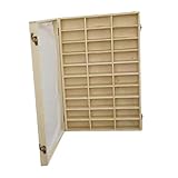 . 【Aplicación versátil】: ya sea colocado horizontal o verticalmente, este estante es ideal para guardar muñecas, figuras o mini coches de fundición. Ofrece flexibilidad en la disposición para satisfacer sus necesidades.