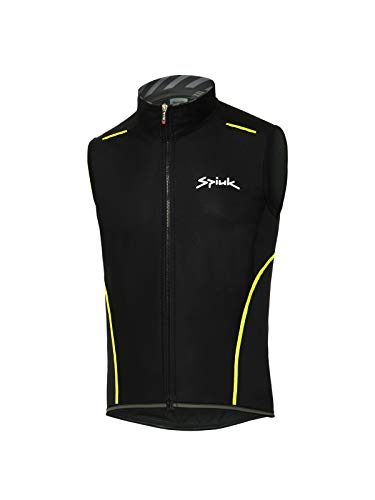Spiuk Top Ten, Gilet Uomo, Nero, M