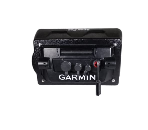 Image of BerleyPro Garmin Fish Finder Visor - Sun Cover & Glare Reduction - Fits Echomap UHD /UHD2 /Ultra, GPSMAP, Striker, Echomap Chirp & More - CNC Machined ASA Plastic