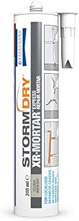 Stormdry Waterproof Express Repair Mortar-Ready to Use Cement-Free Mix 310ml Tube, Grey Sand