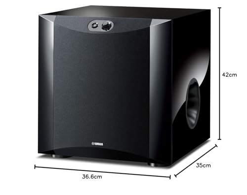 Caisson de basse Yamaha NSSW300 PIANO - vue 5