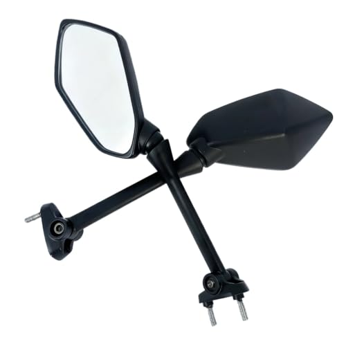 Retrovisores para Kawasaki Ninja Z1000SX espejos motocicleta manillar negro 2011-2014 2
