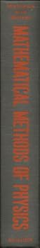 Hardcover Mathematical methods of physics Book