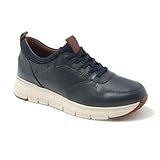 [ロックポート] スニーカー プロウォーカー ダリアス ウーバル メンズ ネイビー 25.5 cm W