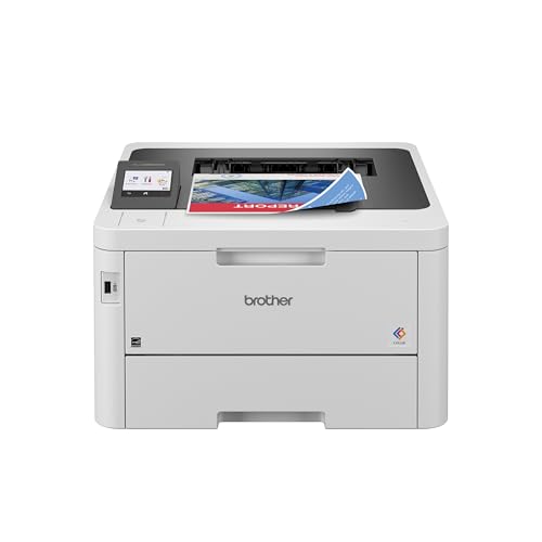 Image of Brother HL-L3295CDW Wireless Compact Digital Color Laser Printer, Duplex, NFC, Mobile & Ethernet | Includes 2 Month Refresh Subscription Trial , Amazon Dash Replenishment Ready (Renewed Premium)