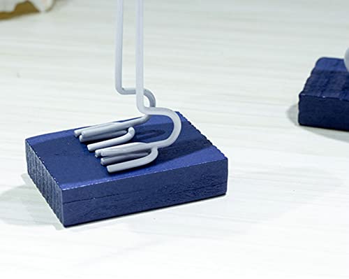 Seahug Nautical Coastal Birds Figurine-Cute Wooden Vintage Distressed Ornament Romantic Relax Beach Mediterranean Theme Handcrafted Desktop Seabird Statue Decoration- Home&Office&Hotel Decor(3Pcs) #TOP5