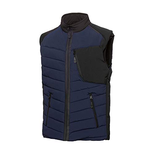 Chaleco térmico acolchado para frío extremo con forro aislante talla 3XL