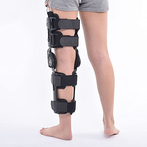 Zayz Knee Braces For Knee Support, Post Op & Sports, Knee Pain Relief & Injury Recovery Leg Stabilizer Orthopedic Guard Recovery Immobilization Splint #TOP4