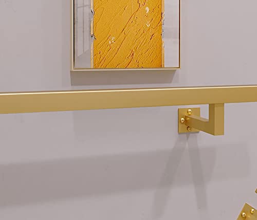 Rampe d'escalier en métal moderne de 1m pour sécurité murale - 5