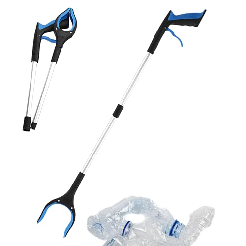 lisutupode Pinza telescopica per anziani 83 x 10 cm Reacher Grabber Pickup Tool Grabber Reacher Tool per anziani Picker Upper Grabber per anziani