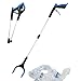 Grabber Reacher Tool - Foldable Trash Grabber Reacher Tool, 33-Inch Heavy-Duty Gripper Ideal for Elderly, Seniors, Disabled, or Anyone, Perfect for Picking Up Trash, Litter, or Objects Without Bending