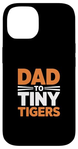 Dad To Tiny Tigers �X�}�z�P�[�X iPhone 14 �p