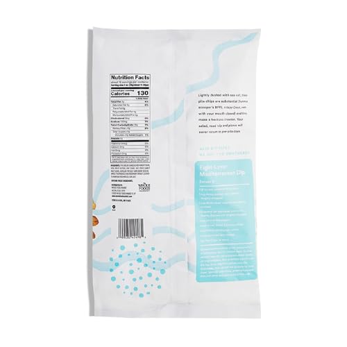 Image of 365 by Whole Foods Market, Sea Salt Pita Chips, 9 Ounce (Pack of 2)