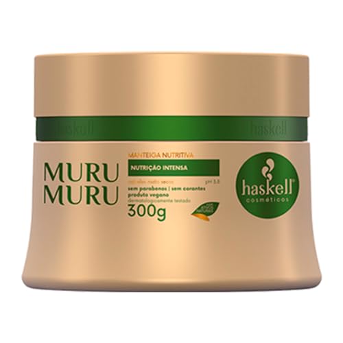 Kit Haskell Murumuru Condicionador | Shampoo 300ml ! Máscara Hidratante 250gr