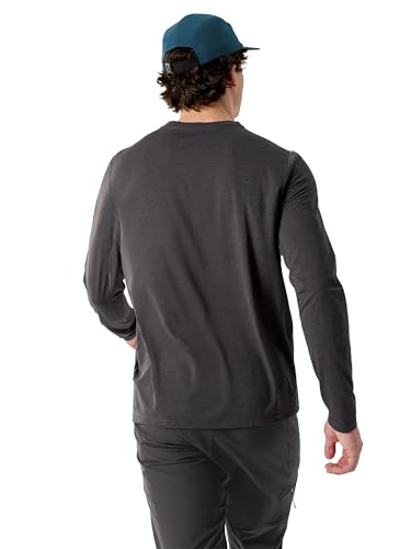 Arc'teryx Cormac Logo Shirt LS Men's | Performance Tee for High-Output Activities3
