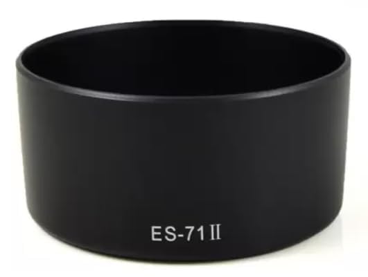 Canon ES-71II Camera Lens Hood for Canon for EF-50mm F1.4 USM | Reduces Flare, Enhances Contrast, Protects Lens from Scratches and Dust | Lightweight, Durable, and Easy to Attach Accessory-image-44